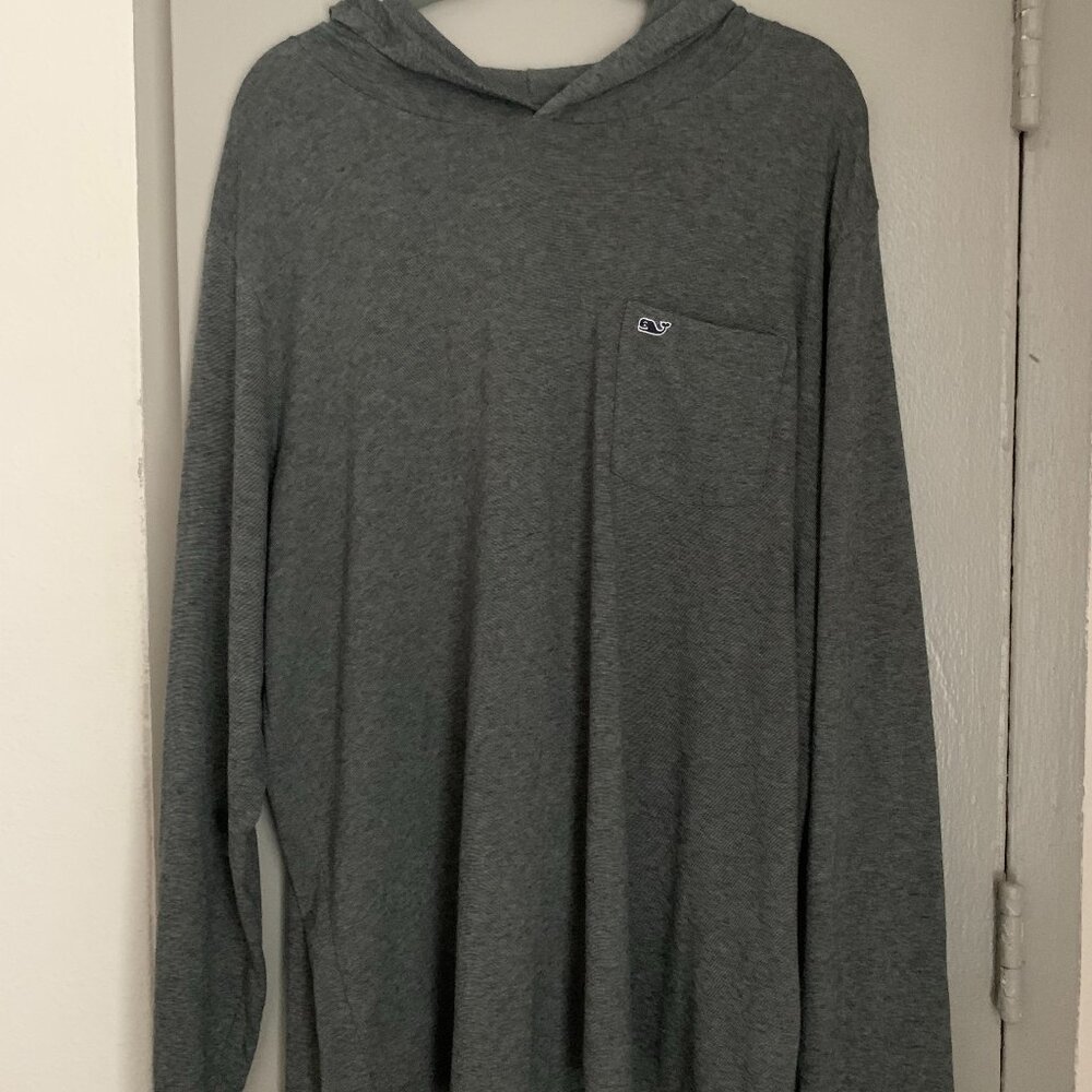 Vineyard Vines Long Sleeve Hoodie Tee